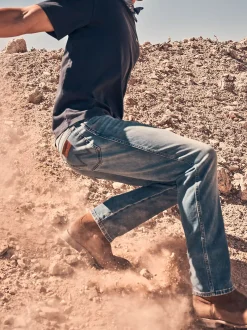 Texas Straight Toughlite Low Stretch Jean