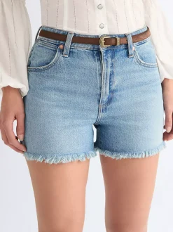 Thin Western Leather Belt