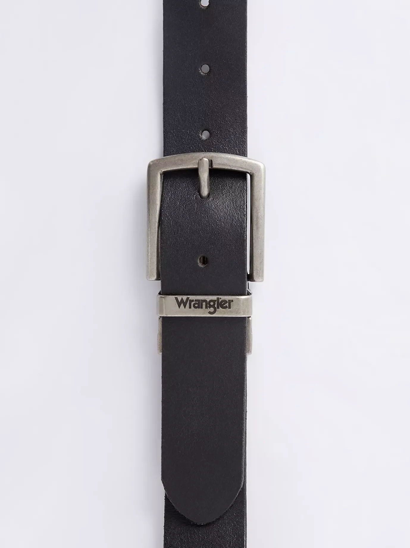 Two-Sided Leather Belt