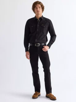 Two-Sided Leather Belt