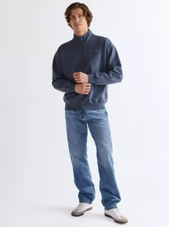 Vintage Half Zip Sweatshirt