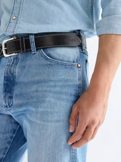 Western Stitch Leather Belt