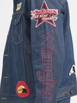 Wrangler® x Avirex® Denim Jacket