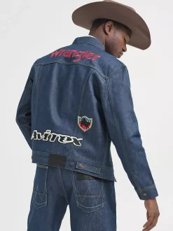 Wrangler® x Avirex® Denim Jacket