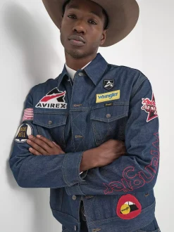 Wrangler® x Avirex® Denim Jacket