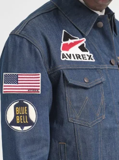 Wrangler® x Avirex® Denim Jacket