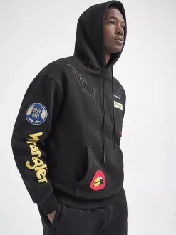 Wrangler® x Avirex® Hoodie