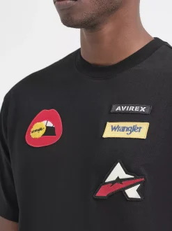 Wrangler® x Avirex® Tee