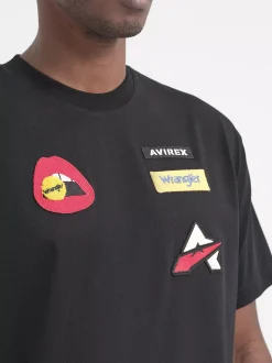 Wrangler® x Avirex® Tee