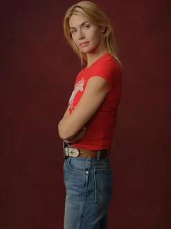 Wrangler® x Cherry Baby Tee