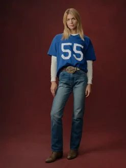 Wrangler® x Cherry Football Jersey
