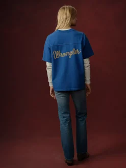 Wrangler® x Cherry Football Jersey