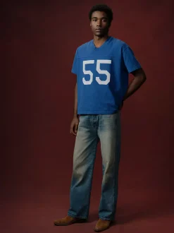 Wrangler® x Cherry Football Jersey