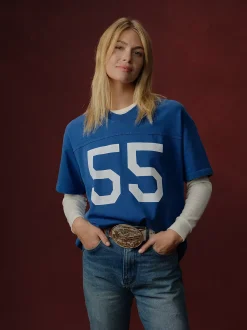 Wrangler® x Cherry Football Jersey