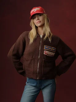 Wrangler® x Cherry Frise Jacket