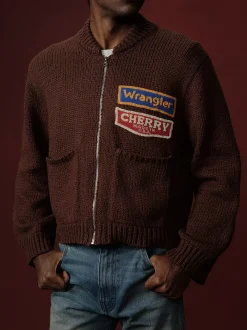 Wrangler® x Cherry Frise Jacket
