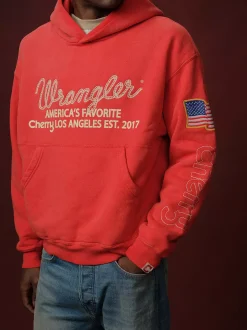 Wrangler® x Cherry Hoodie