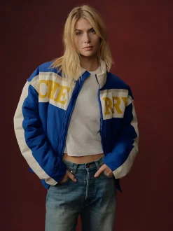Wrangler® x Cherry Pit Crew Puffer
