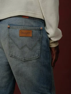 Wrangler® x Cherry Wide Leg Jean
