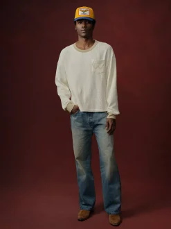Wrangler® x Cherry Wide Leg Jean