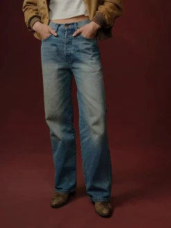 Wrangler® x Cherry Wide Leg Jean